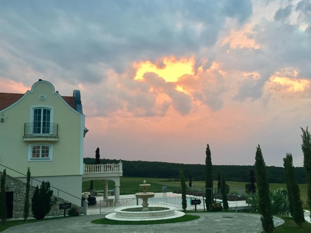 Liszkay Borkuria Hotel Monoszlo Exterior foto